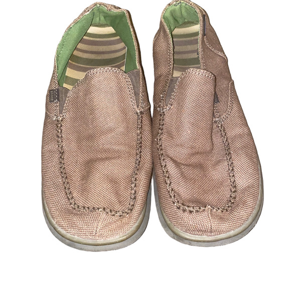 Patagonia Other - PATAGONIA Maui Slip On Loafers T50851 SABLE BROWN Naked Natural Hemp Upper 13